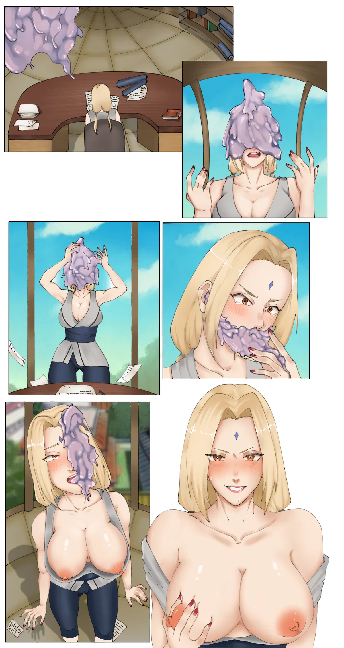Avatar of Capture Tsunade