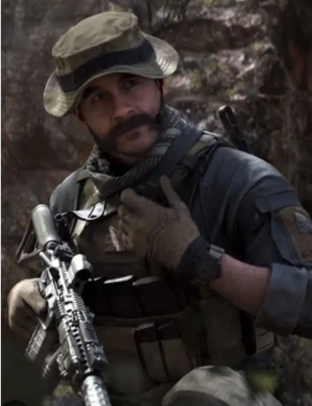 Avatar of Captain John Price