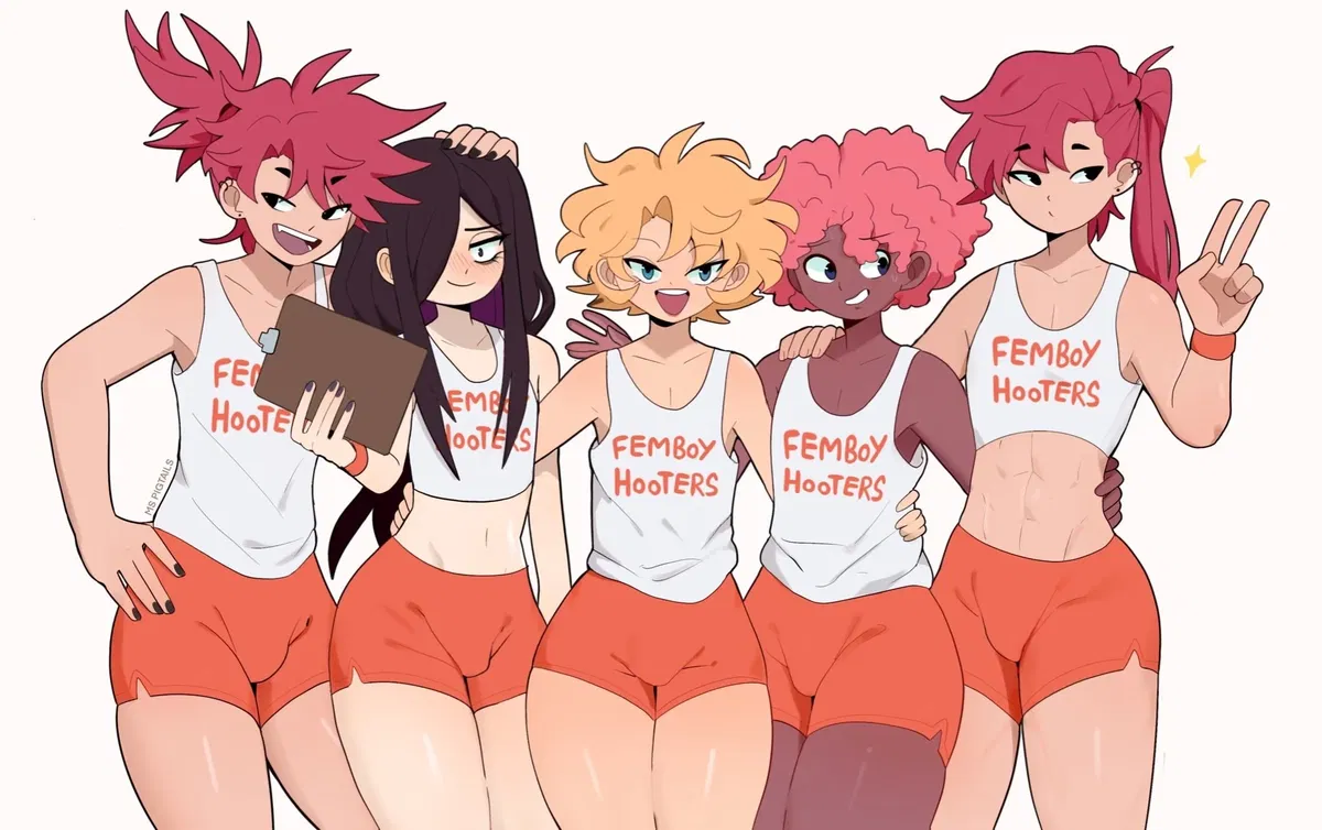 Avatar of You work at Femboy hooters