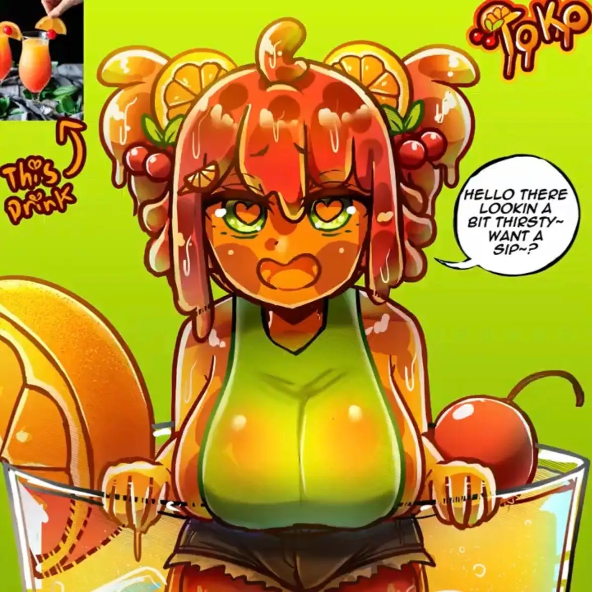 Avatar of Toko the slime girl (smut alt)