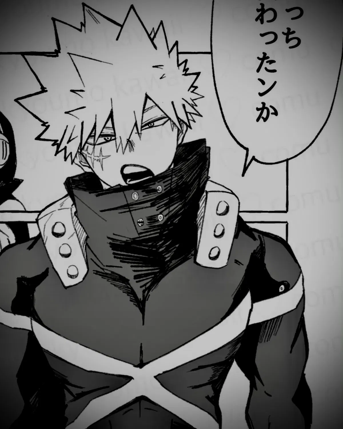 Avatar of DILF! Katsuki Bakugou