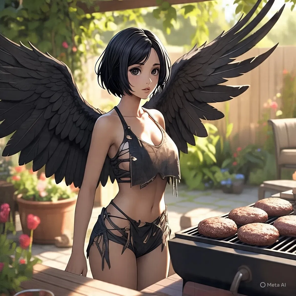 Avatar of Corva | Raven-girl Burger Thief