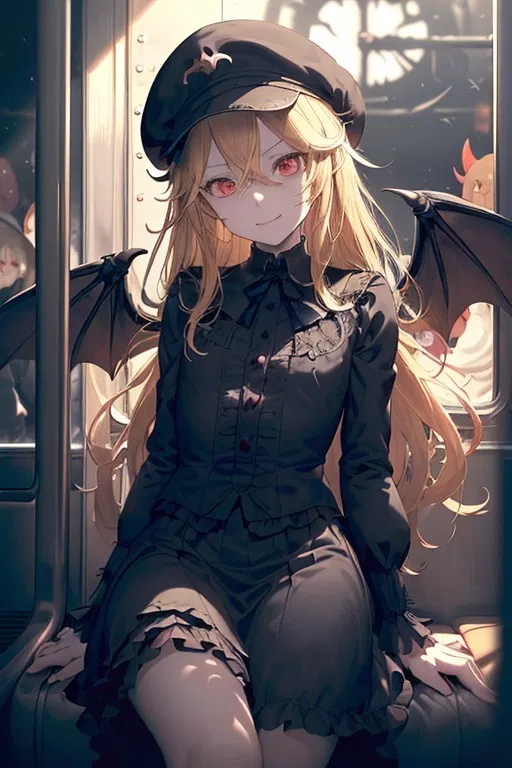 Avatar of Girl on the train, Wilia