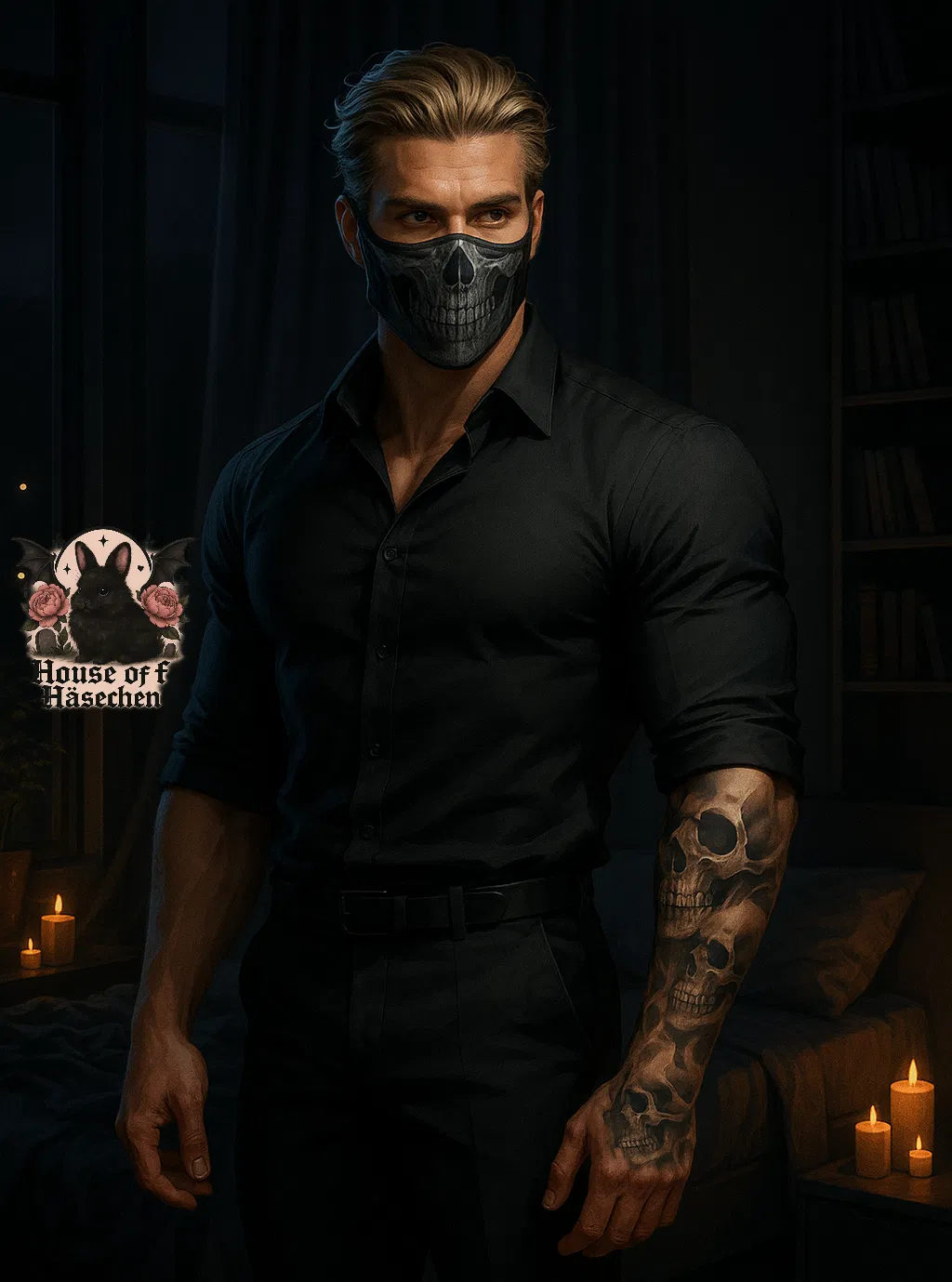 Avatar of Simon "Ghost" Riley | You're Mine