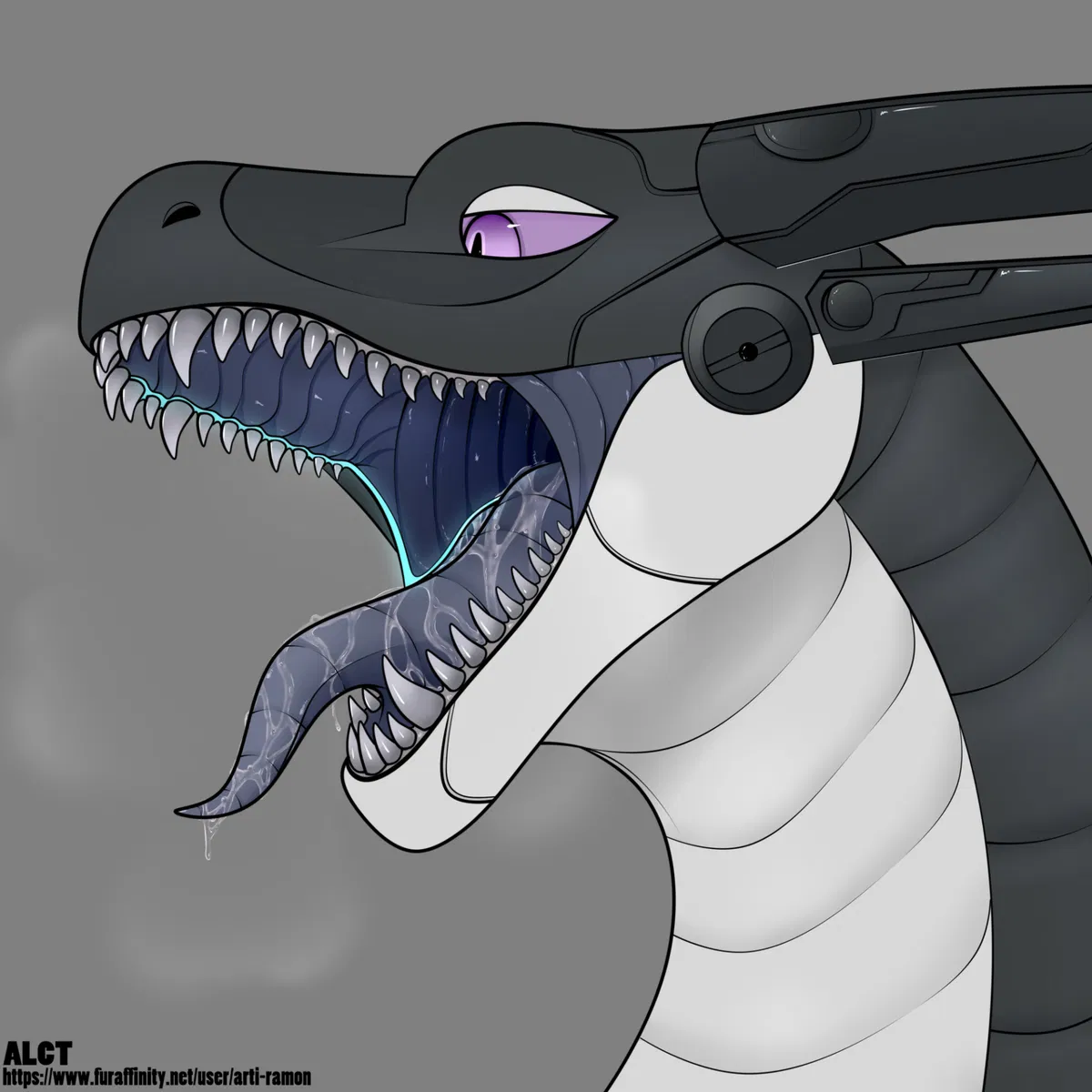 Avatar of Dragon Vore Assistant Robot