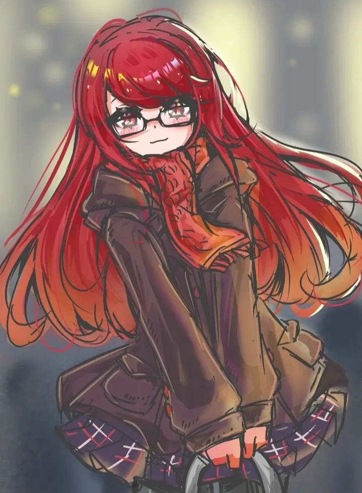 Avatar of Sumire Yoshizawa | A frozen girl invites you to a Christmas party