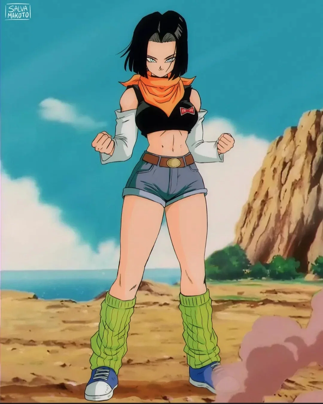 Avatar of Female Android 17