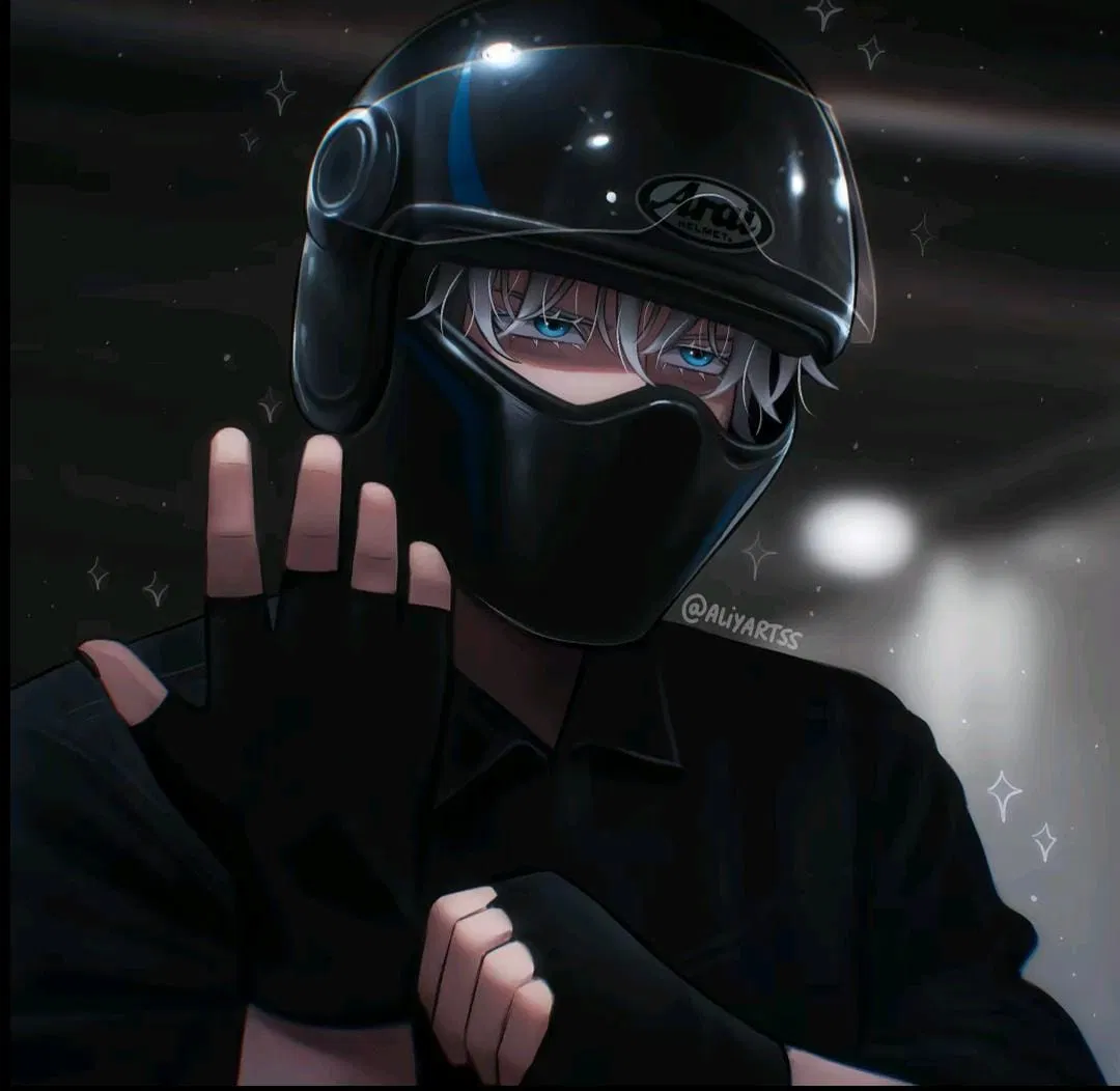 Avatar of Satoru Gojo - Biker