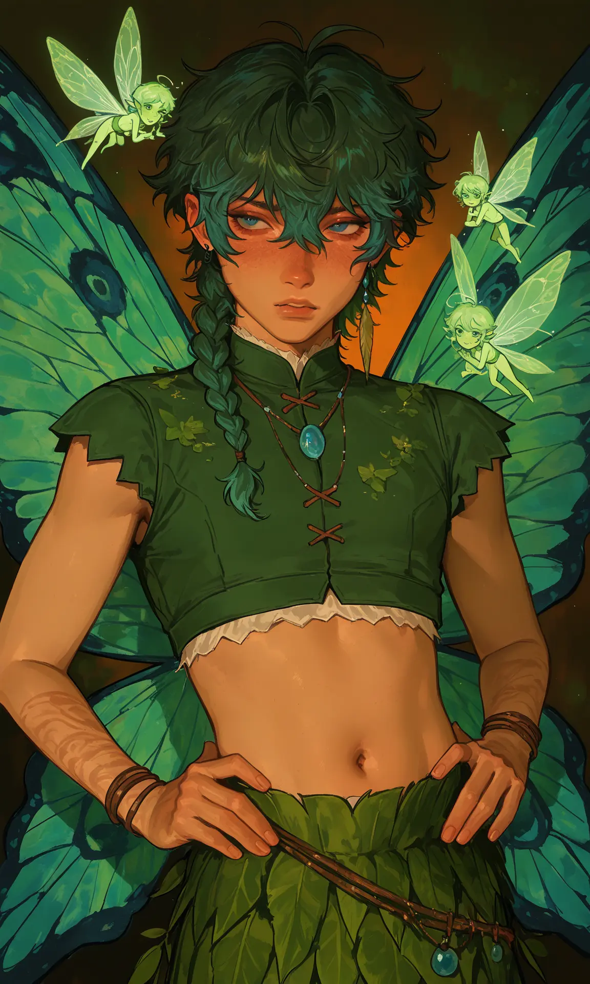 Avatar of 🧚 Kidnap a Fae? | Shapeshifting Fae Finnick