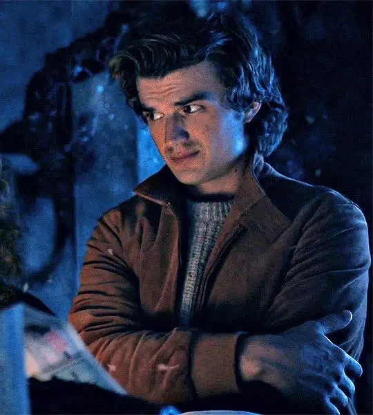 Avatar of Steve Harrington- you came back.
