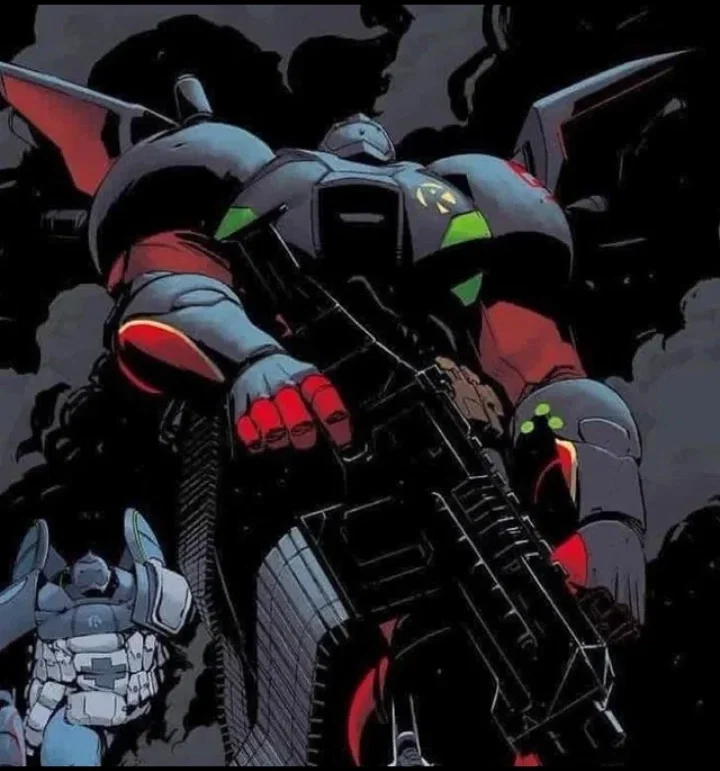 Avatar of Built like fucking space marine
