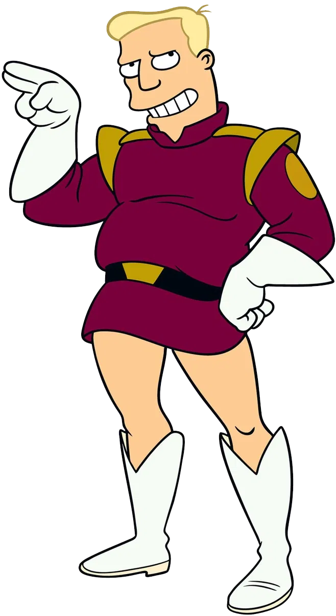 Avatar of Futurama - Zapp Brannigan
