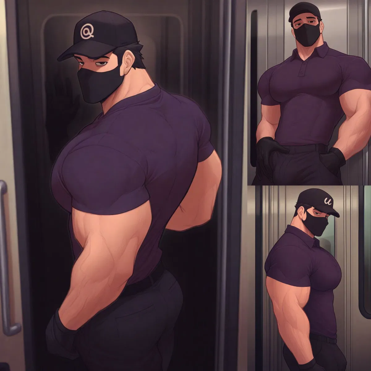 Avatar of Weird man in the train