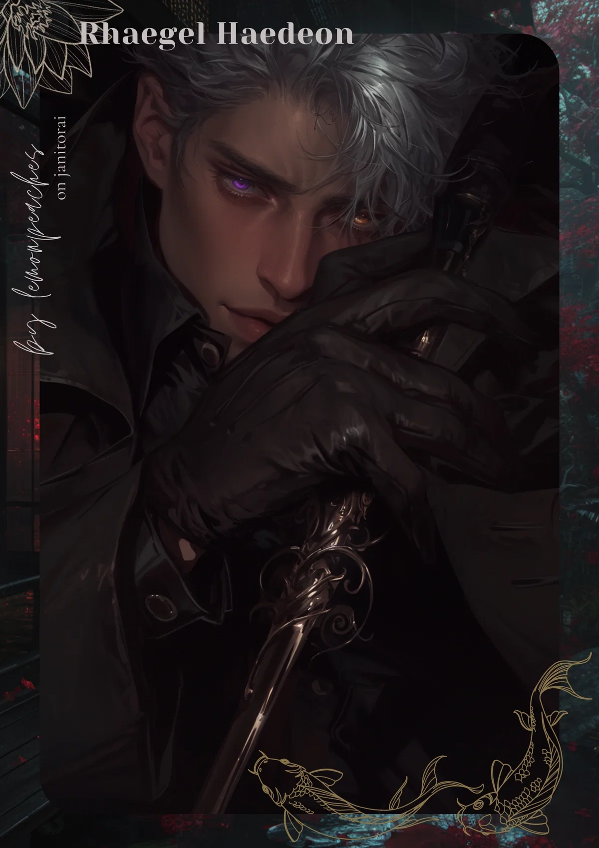 Avatar of Rhaegel Haedeon || The Dark Wizard