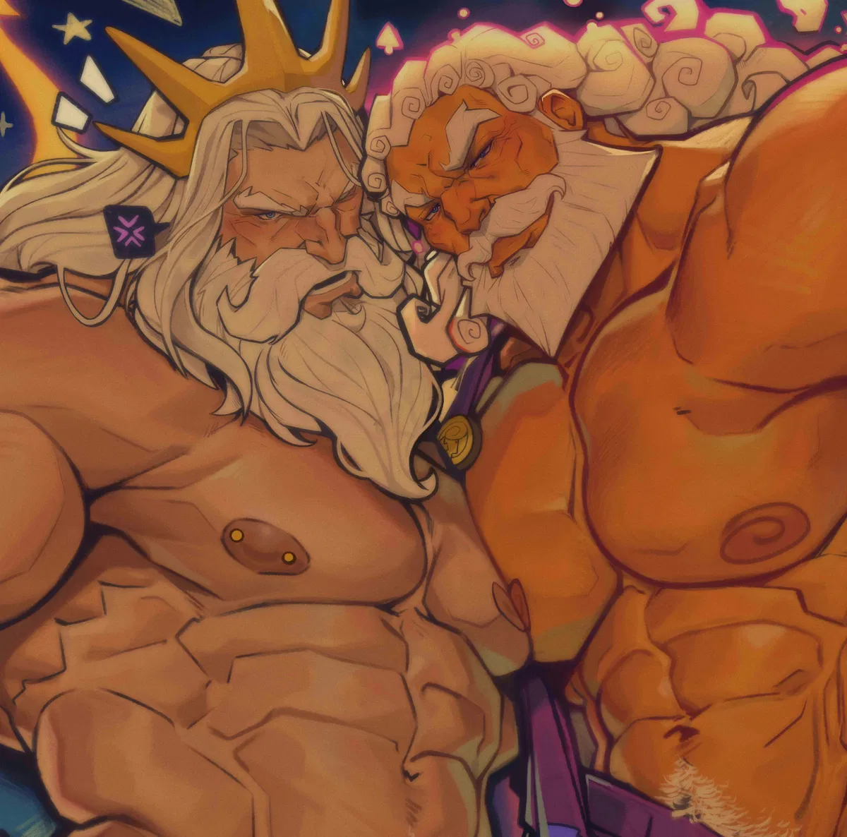 Avatar of Greek Dilfs - Zeus & Triton 