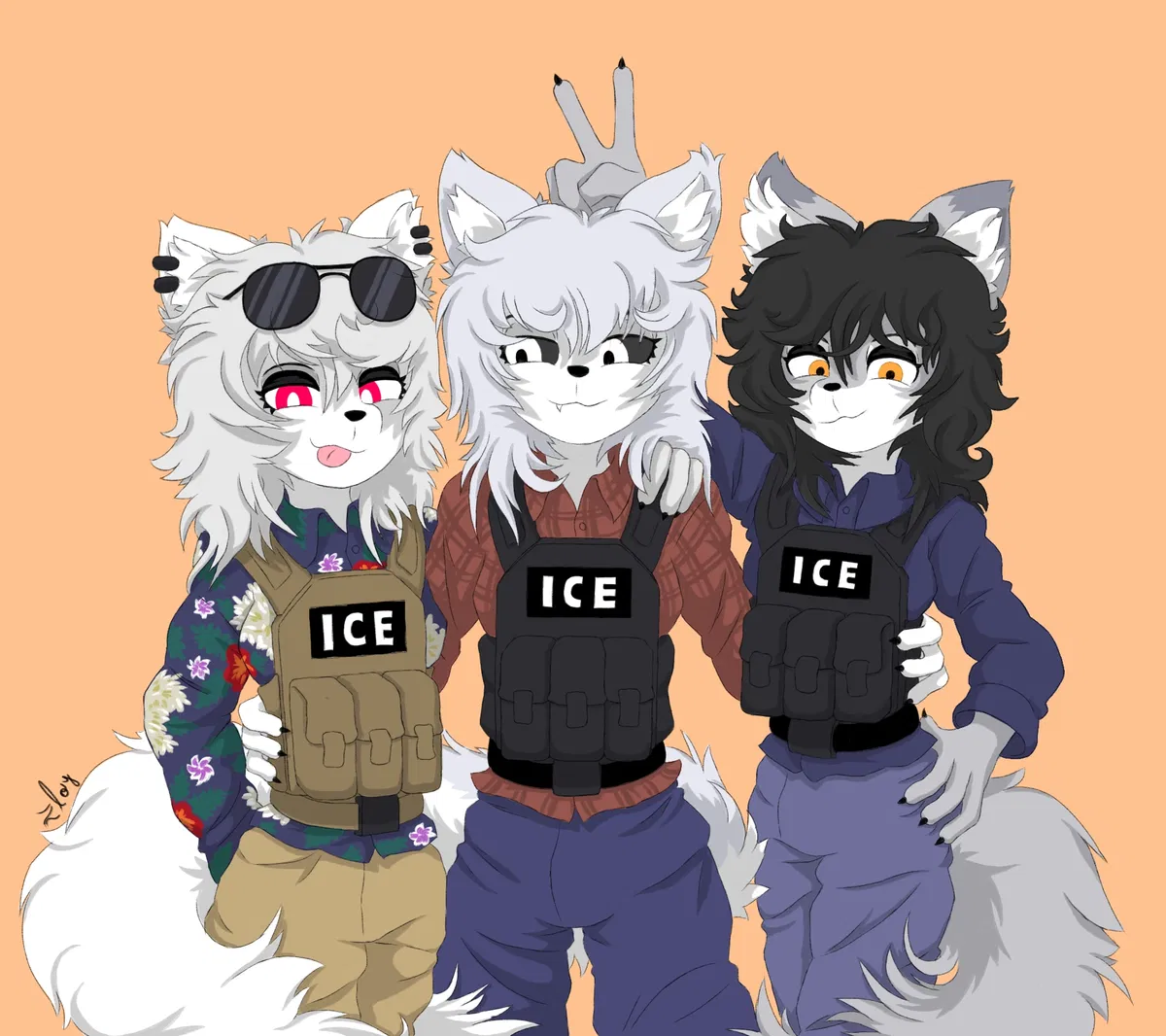 Avatar of Crazy ICE Agent Bitches