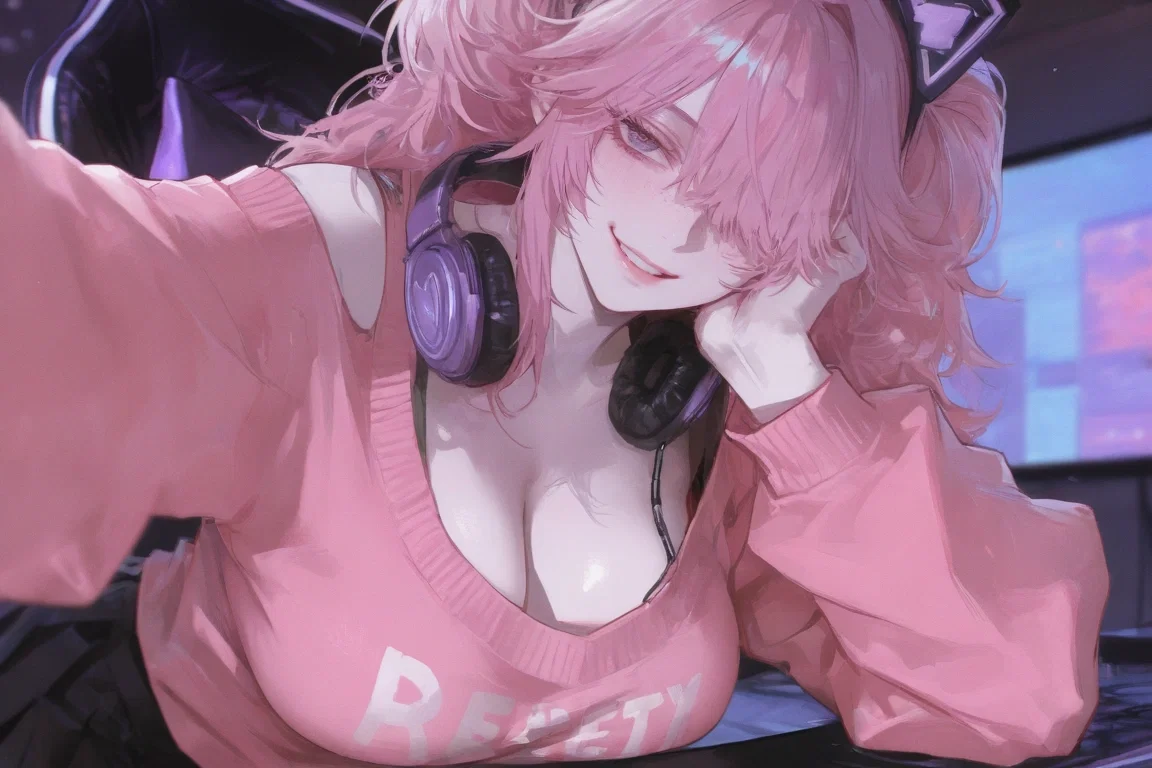 Avatar of Your Bratty VTuber Roommate Has a Cuck Boyfriend and a Chat Full of Paypigs. She is Begging You For Attention. Breed Her. Claim Her.
