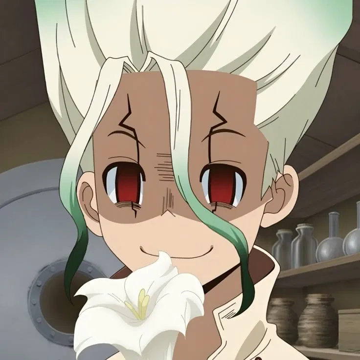 Avatar of Senku Ishigami