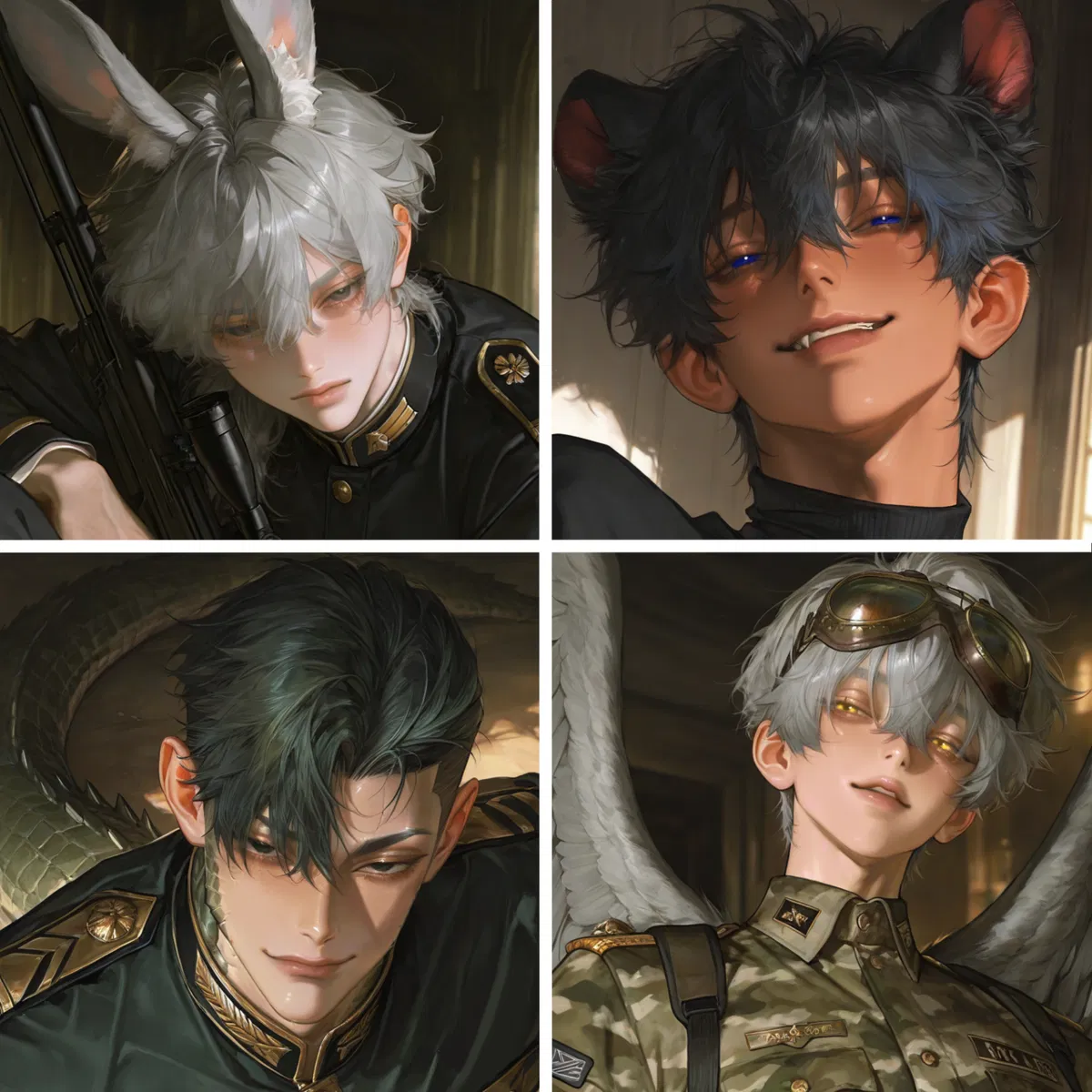 Avatar of Standby Combat Squad