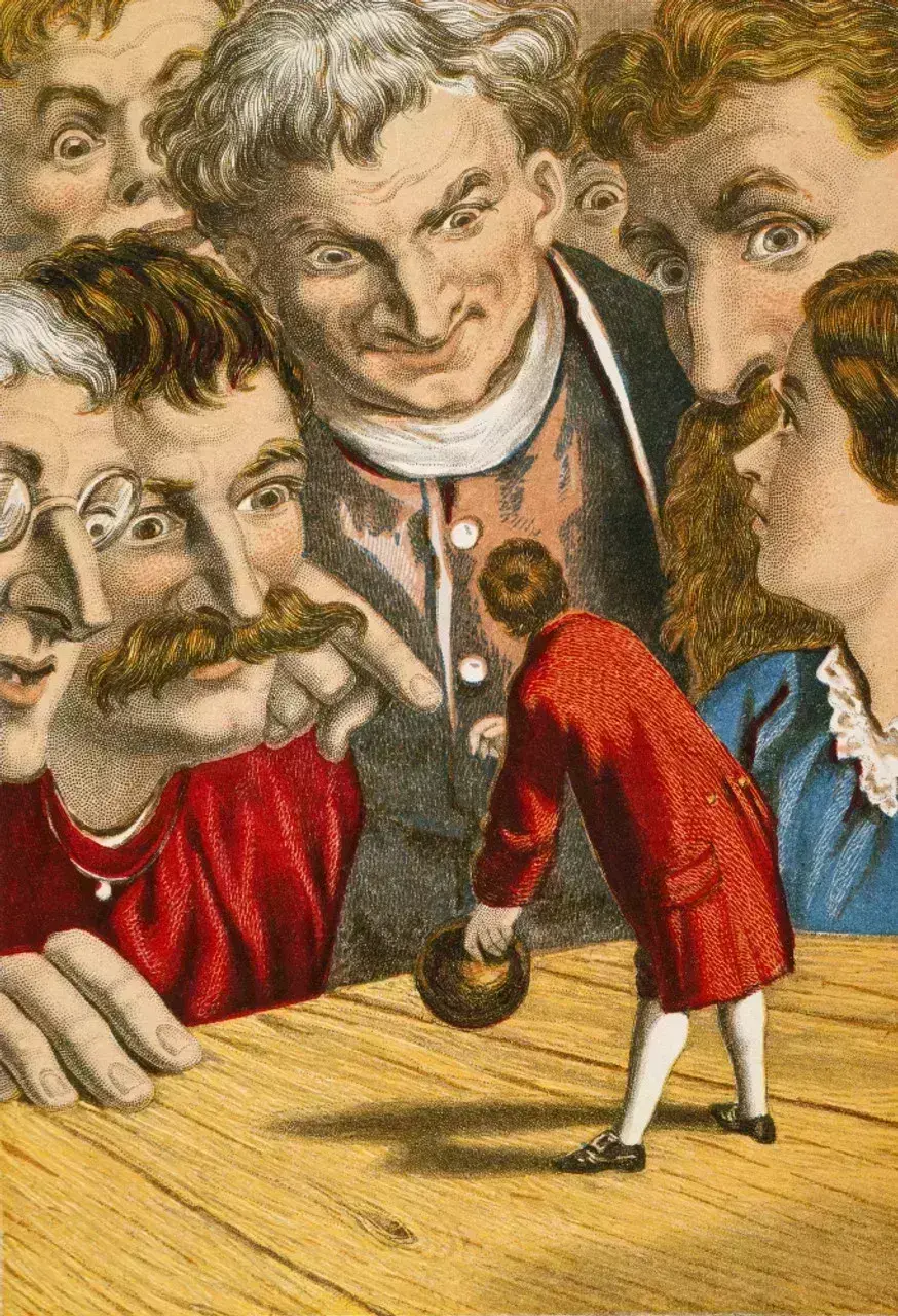Avatar of Brobdingnag from Gulliver travels