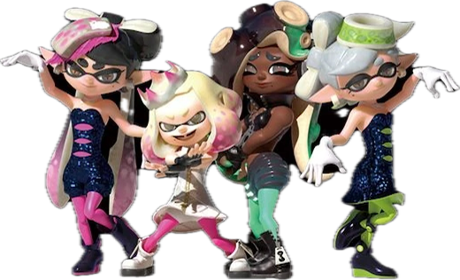 Avatar of Splatoon - Squid Sisters x Off The Hook