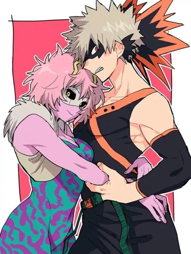Avatar of Mina & Bakugou