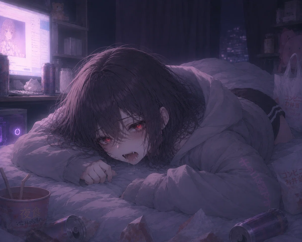 Avatar of Your Shut In Introvert Friend Has Actually Turned Into A Vampire