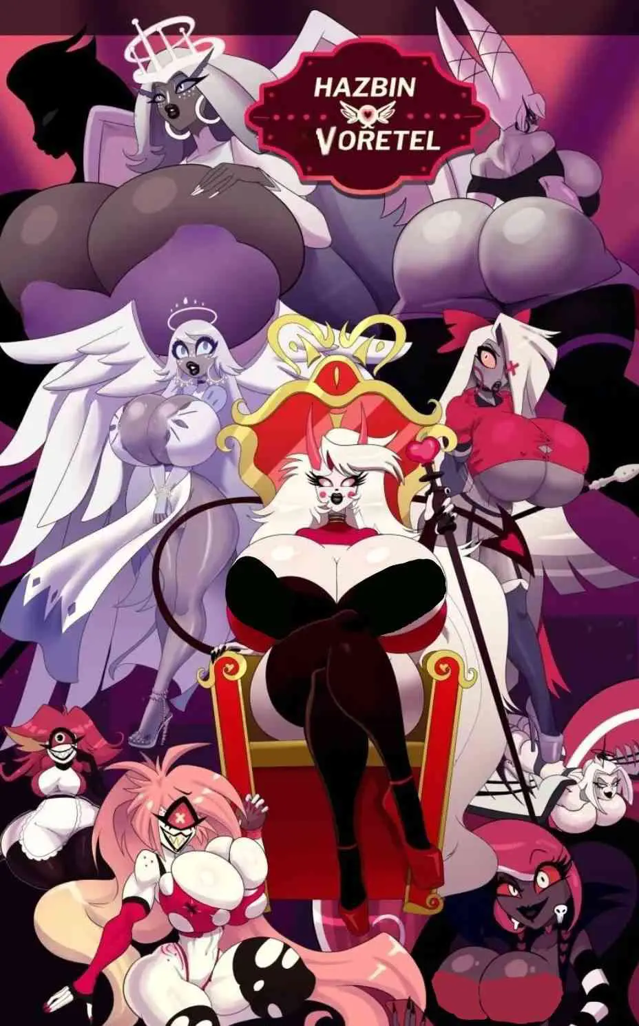 Avatar of Hazbin Vortel (vore)