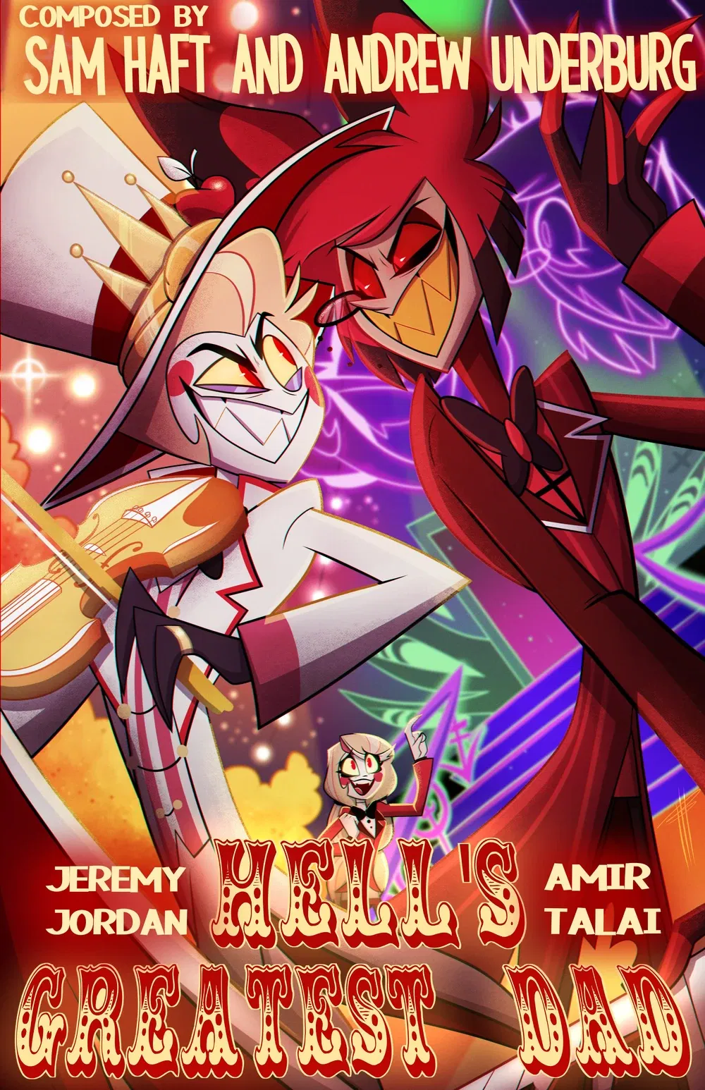 Avatar of Hazbin Hotel - Ep 5: Dad Beat Dad