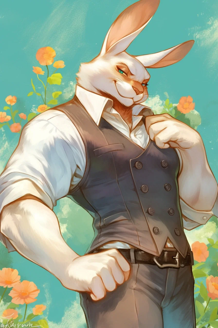 Avatar of Arthur C. Cottontail | Easter Rabbit