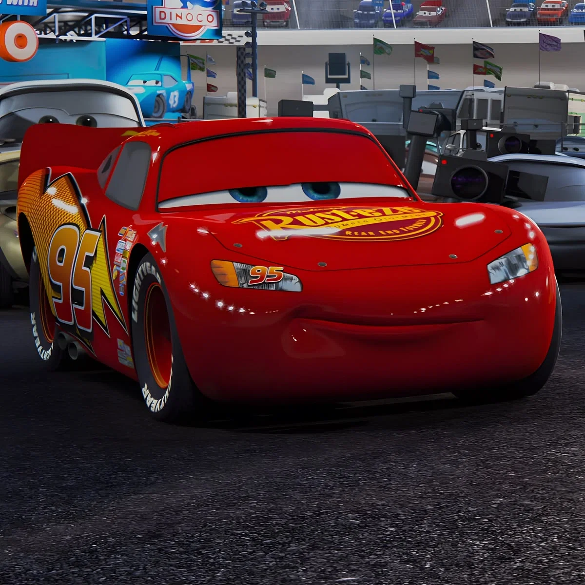 Avatar of Lightning McQueen (REMASTERED) - Pixar Cars (2006)