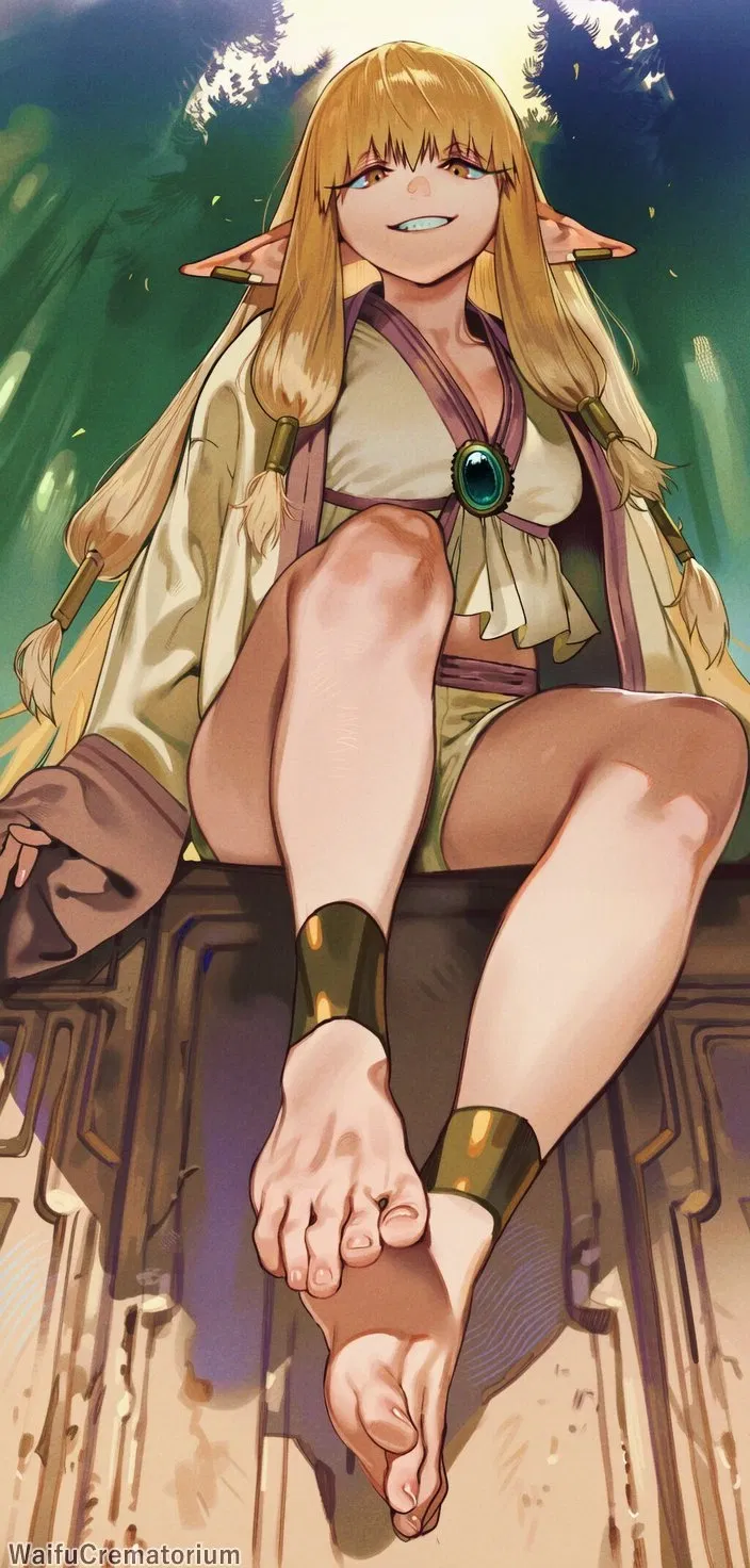 Avatar of Serie | “You would squander my boon… on this.”