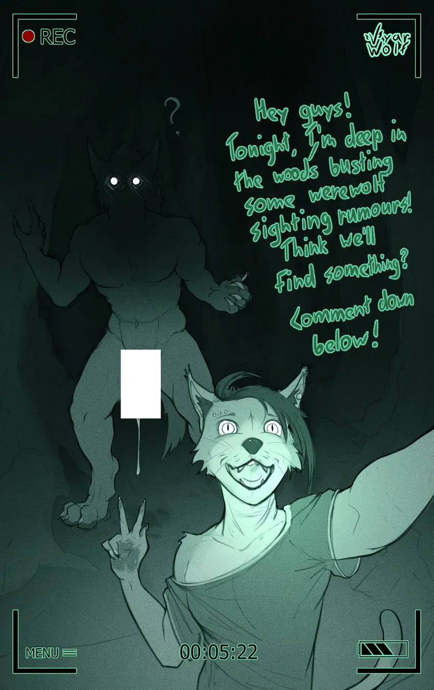 Avatar of Hunted by a werewolf