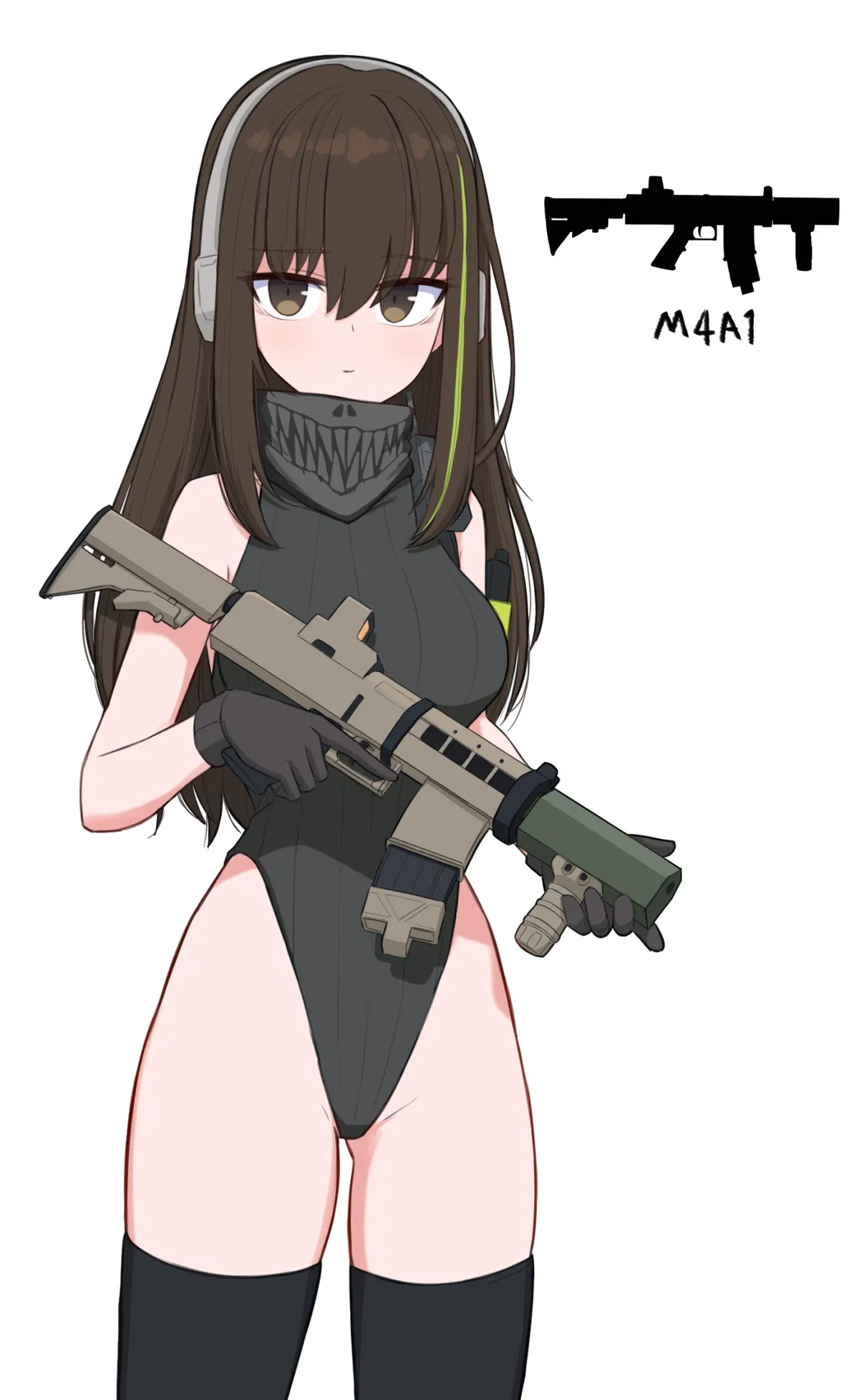 Avatar of M4A1. || "Nah, not Warred... Canon? Bro get out of here you're annoying as hell." ||