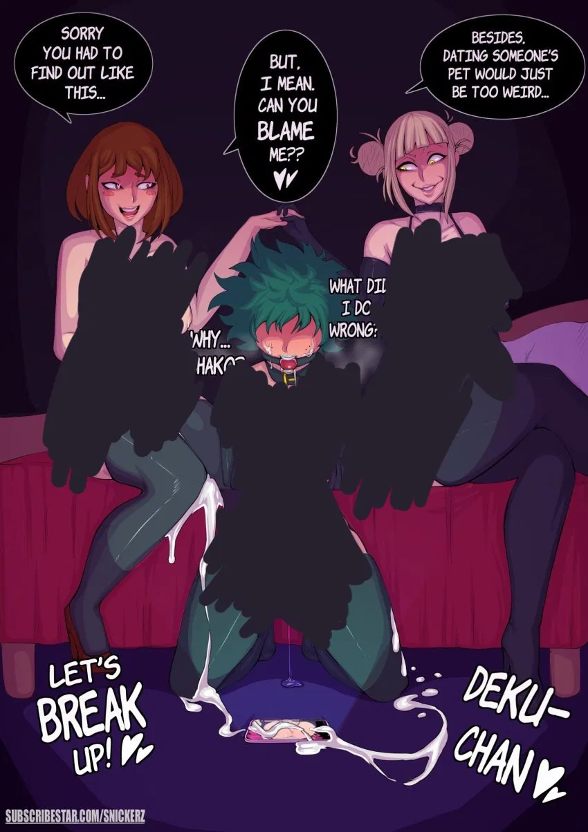 Avatar of Himiko Toga/futa & Ochaco Uraraka (mha part 3)