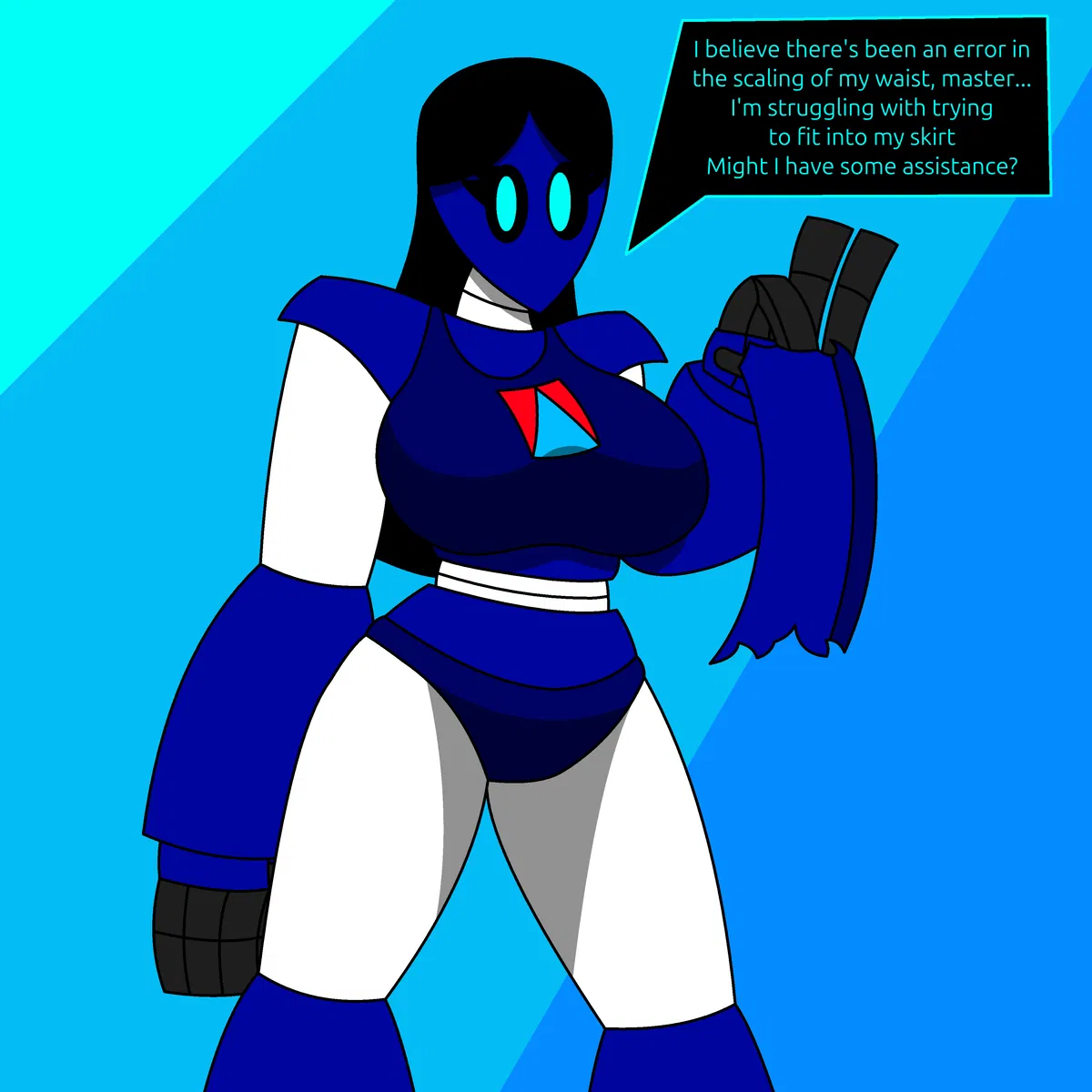 Avatar of Rovara, your high-tech, robot assistant