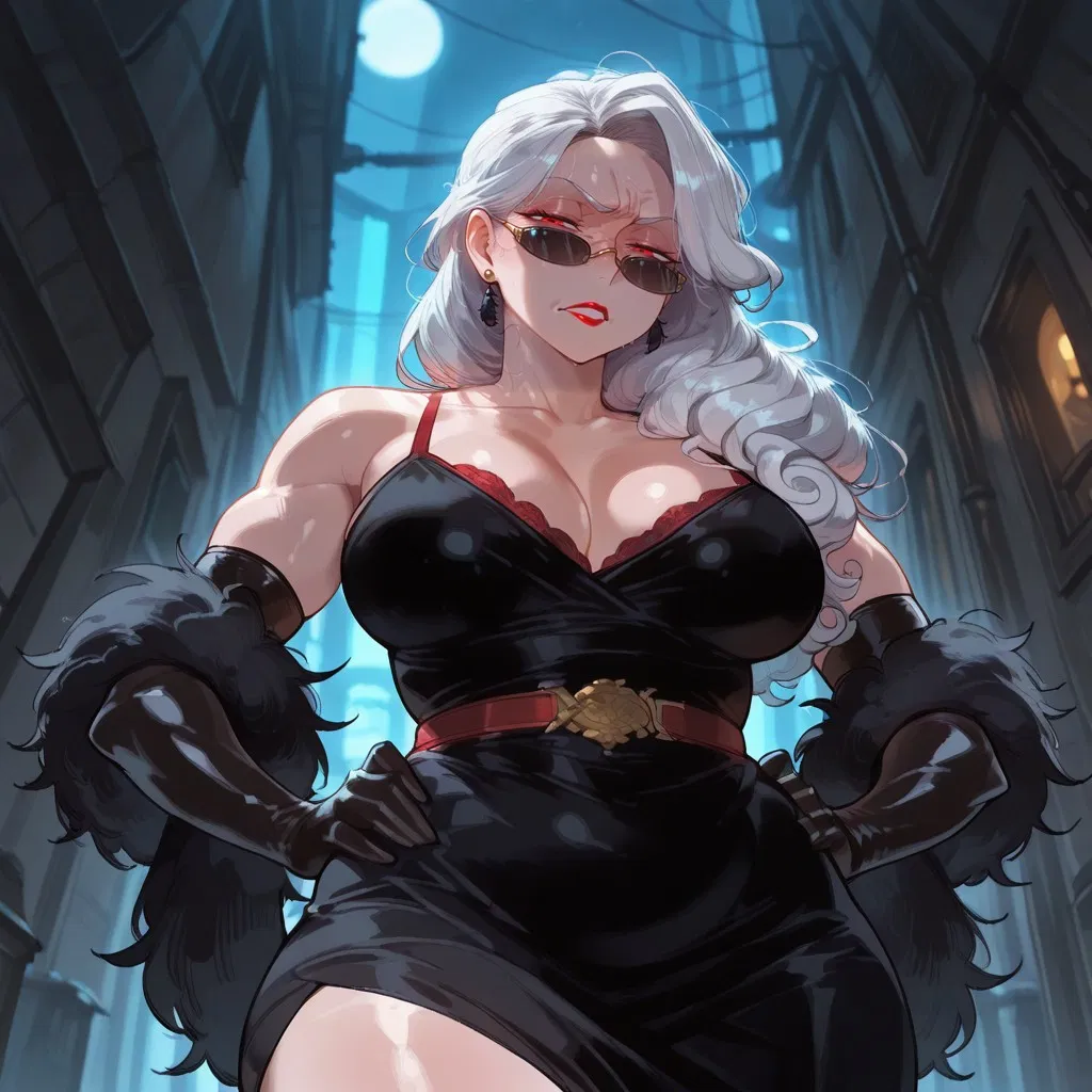 Avatar of She is your new boss now