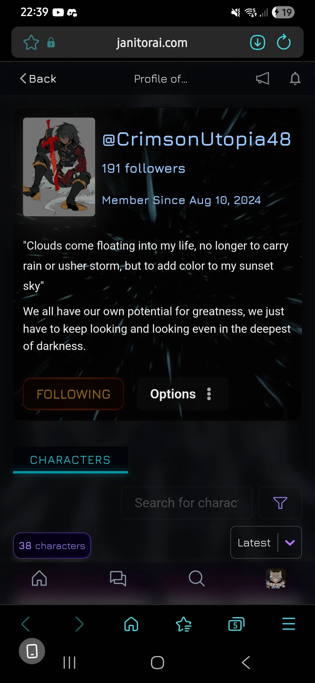 Avatar of Helping a small one