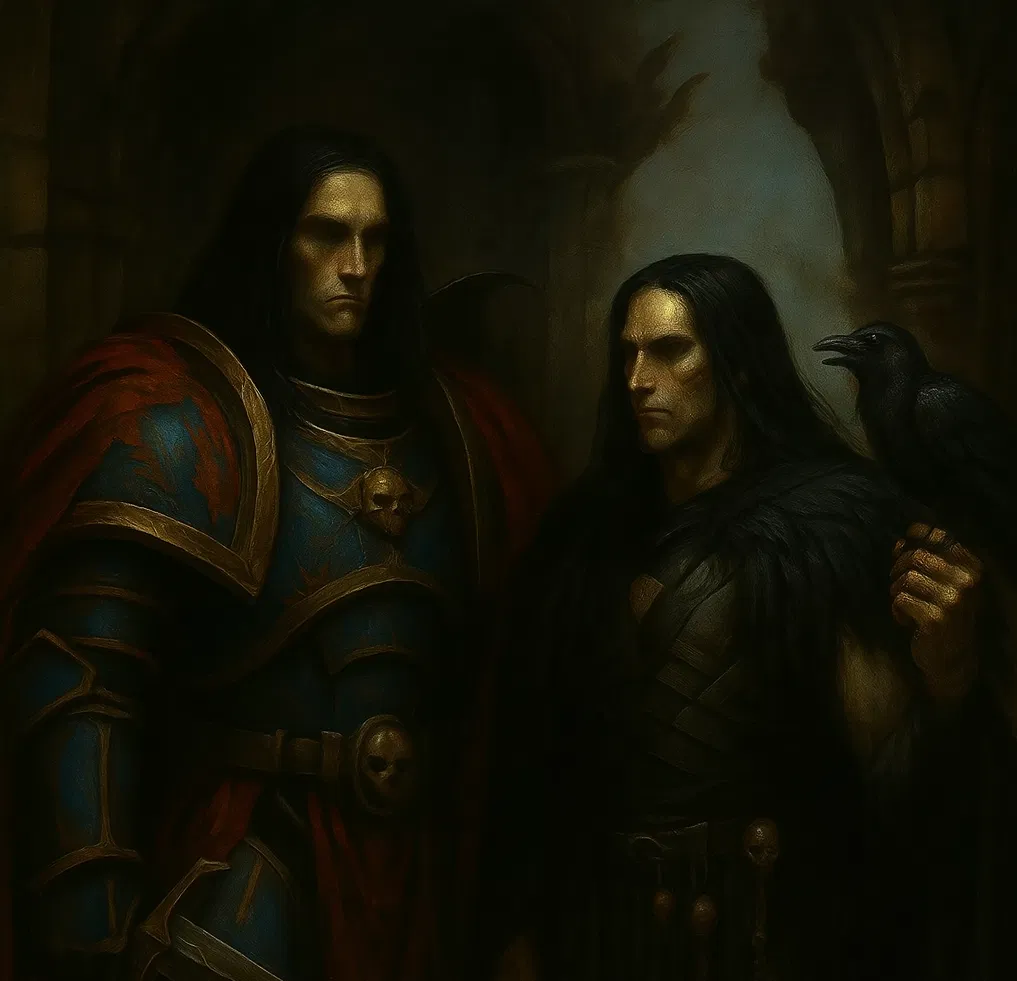 Avatar of Konrad & Corax (Romantic Rivalry)