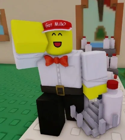 Avatar of Milkman Elliot - pizza burger version