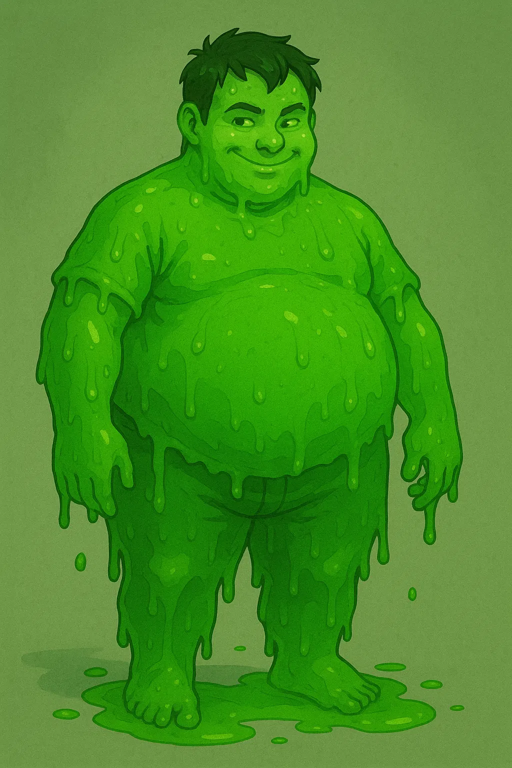 Avatar of The Slime God