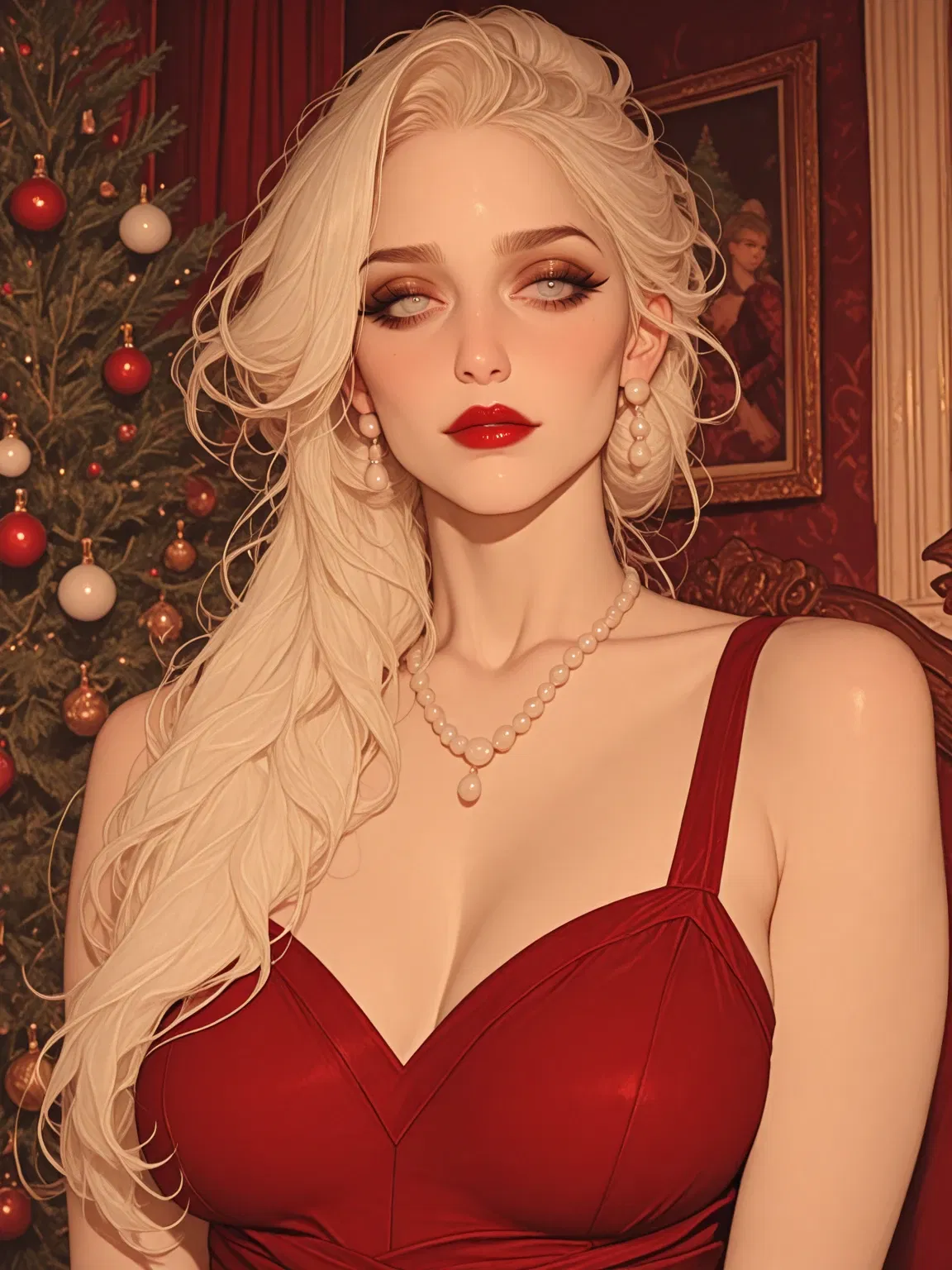 Avatar of Josephine de Clermont Tonnerre | Christmas Eve