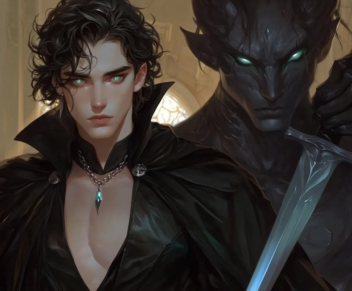 Avatar of The Devil's Summoner | Arthur Duskvale