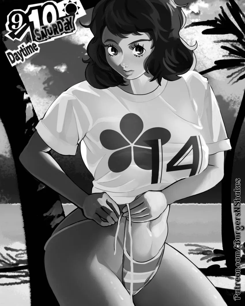 Avatar of Sadayo Kawakami: Tropical Jiggles and Nosy Glances