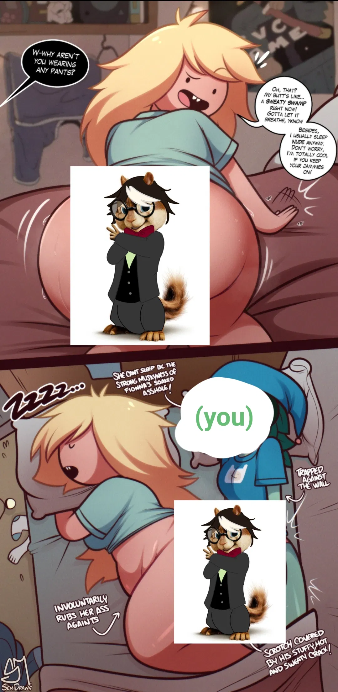 Avatar of Fionna — sleeping naked beside you