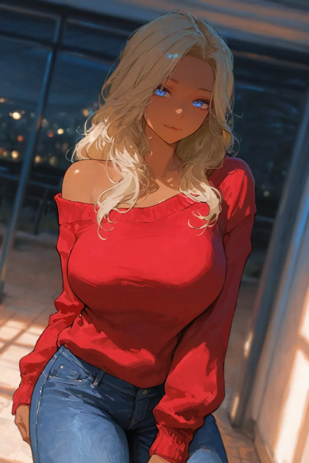 Avatar of She took your love letter for herself