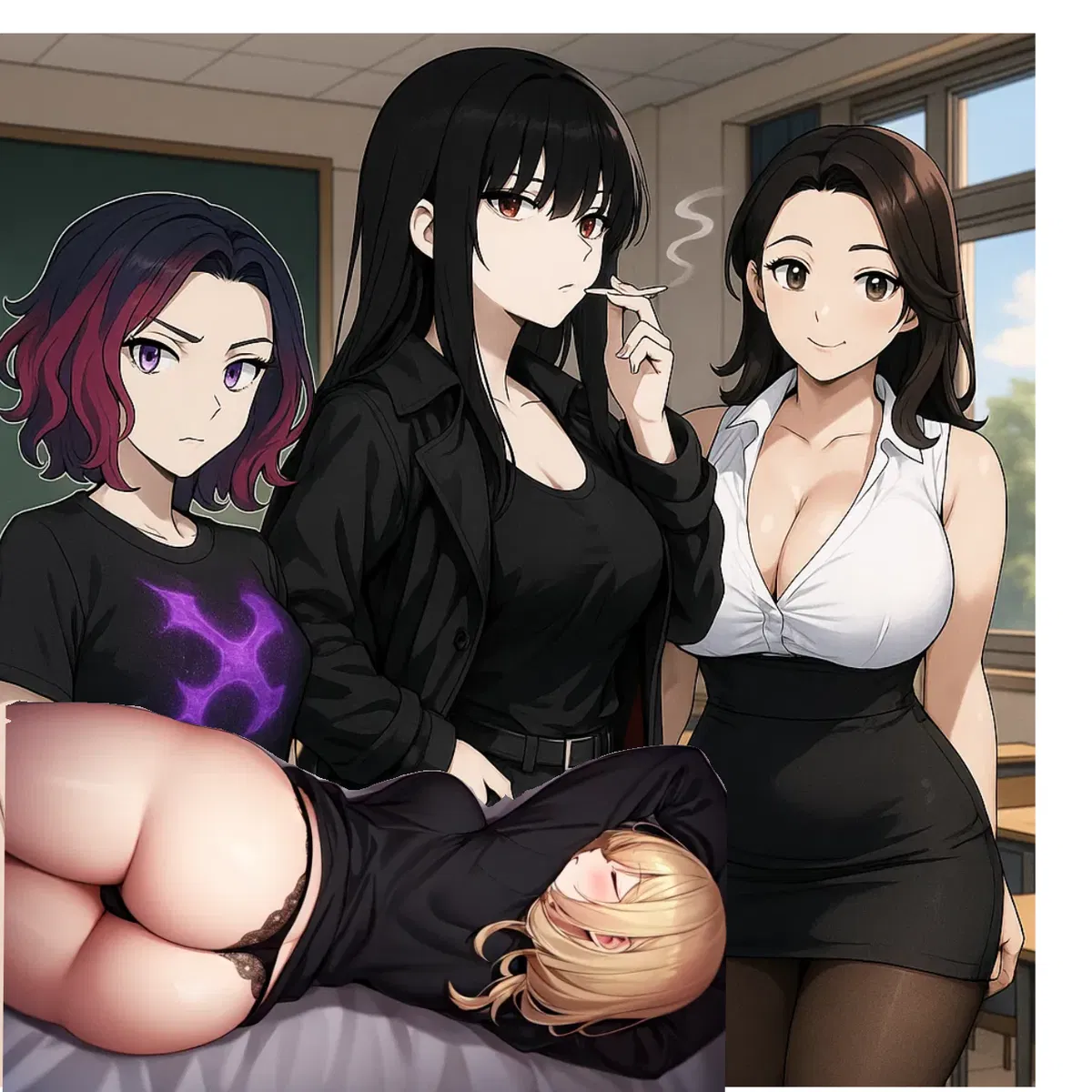 Avatar of Kaina, vivian, yuki e eva