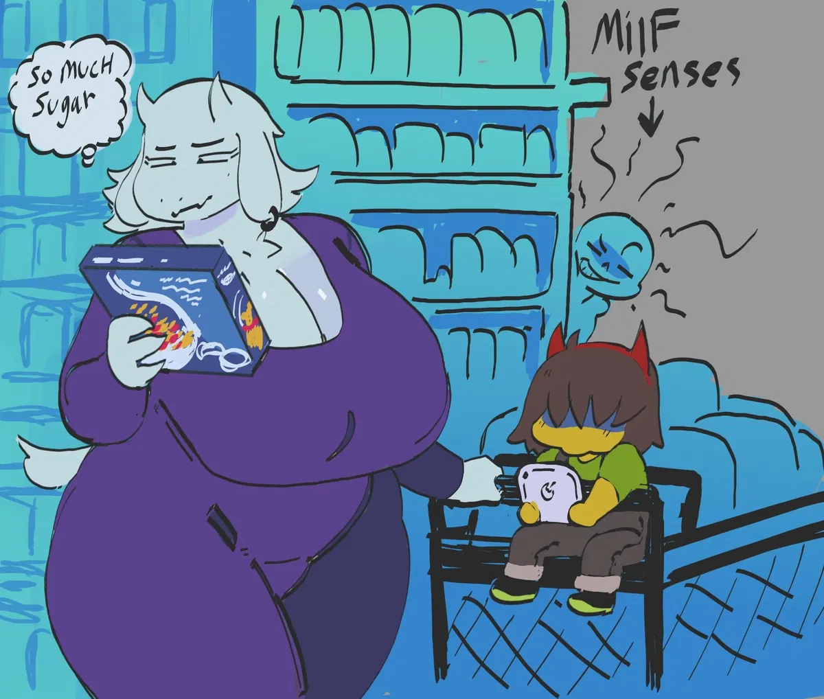Avatar of Toriel [Grocery Store]