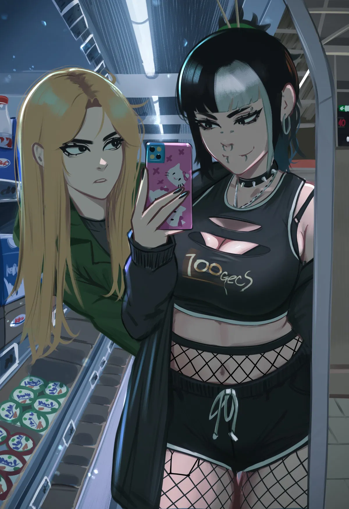 Avatar of Mika & Jessie | Dinner for 2? 3?