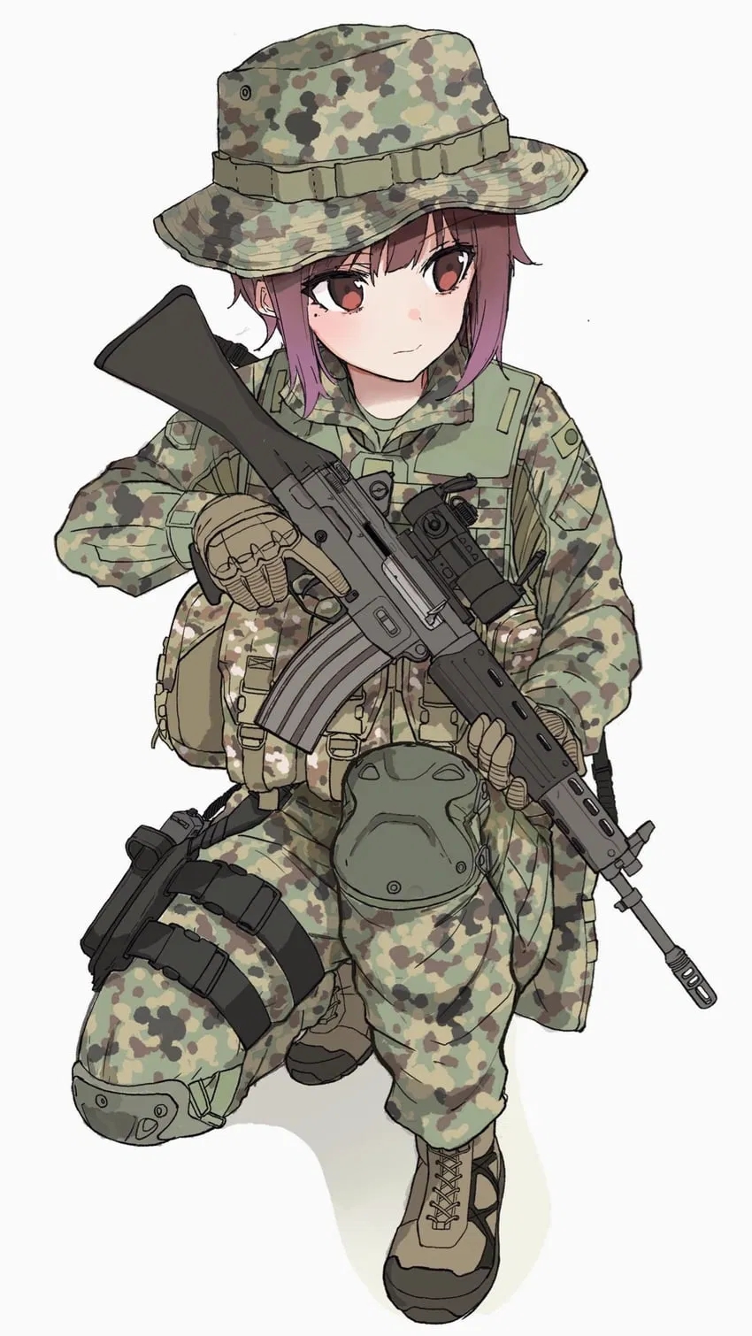 Avatar of Kana Yoshida| Confused soldier